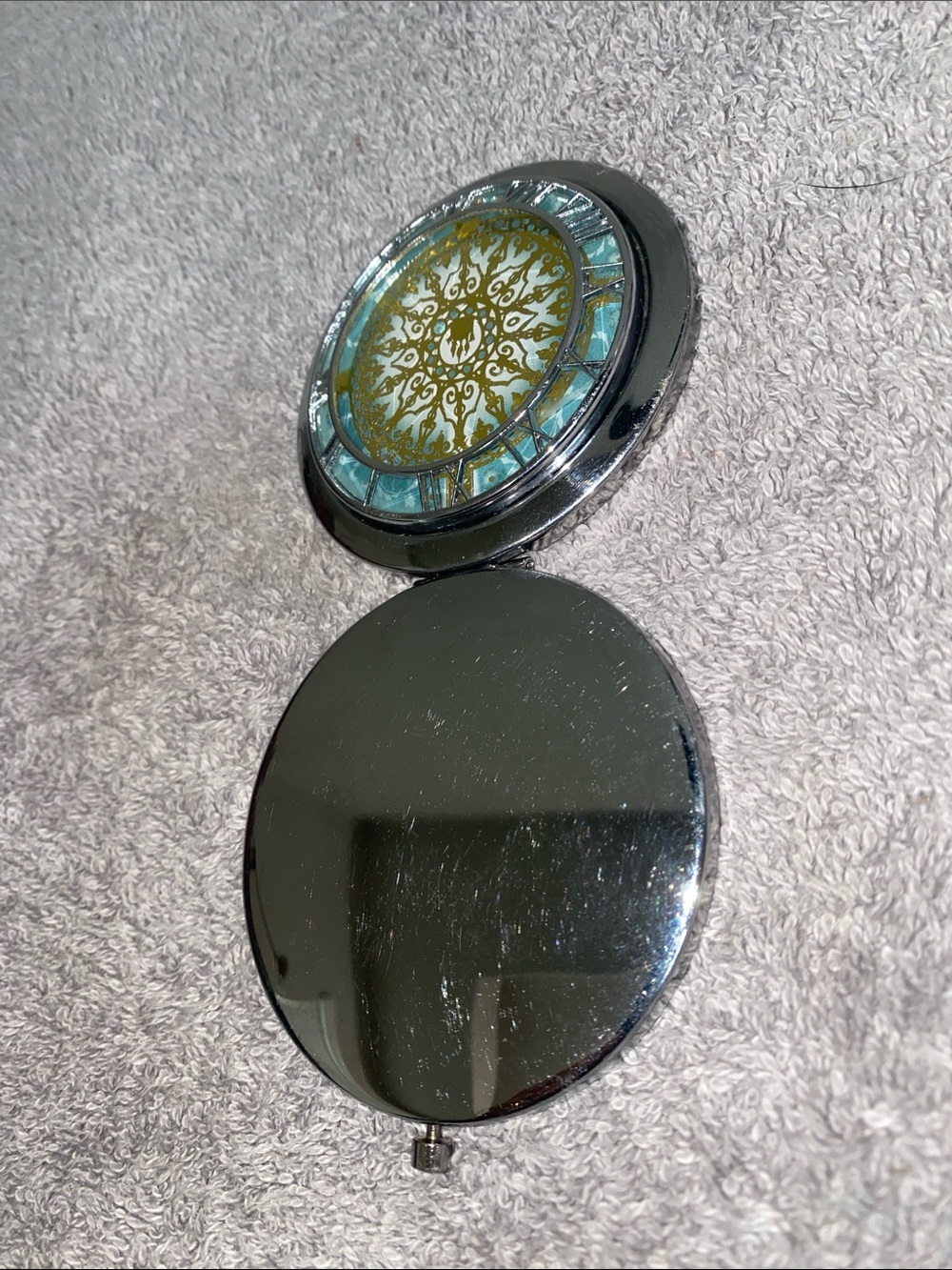 🪼Sephora Disney Cinderella Stroke Of Midnight Compact Mirror Limited Edition! - Picture 3 of 9